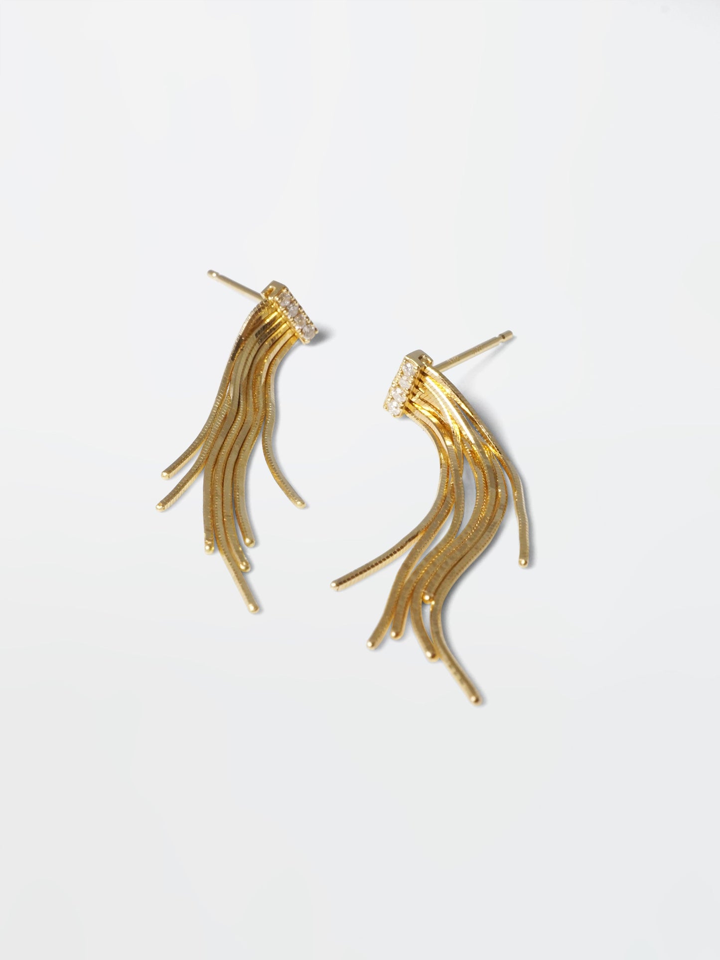 FRINGE_Pierced Earrings_Medium